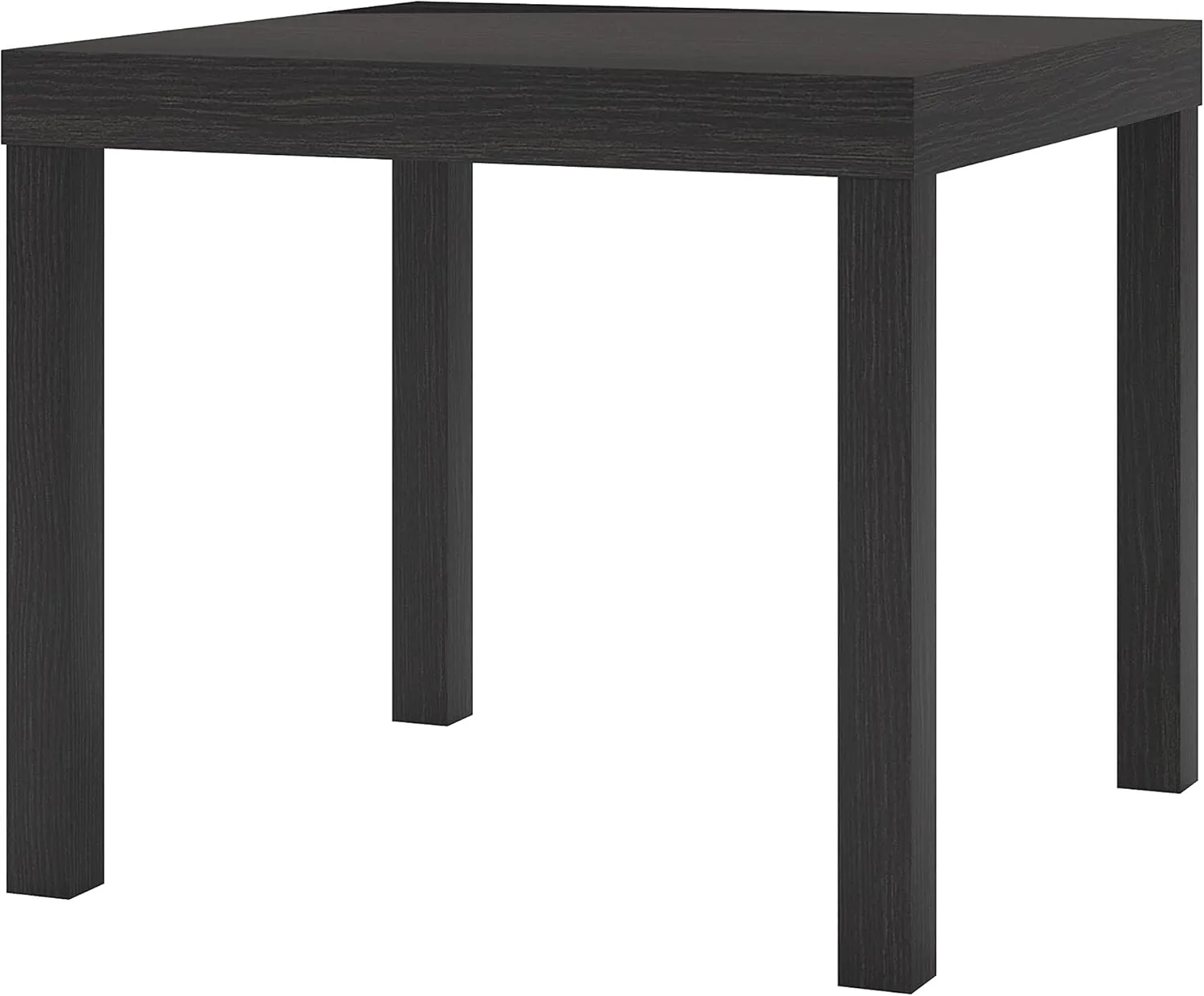 Ameriwood Home Parsons Modern End Table, Espresso