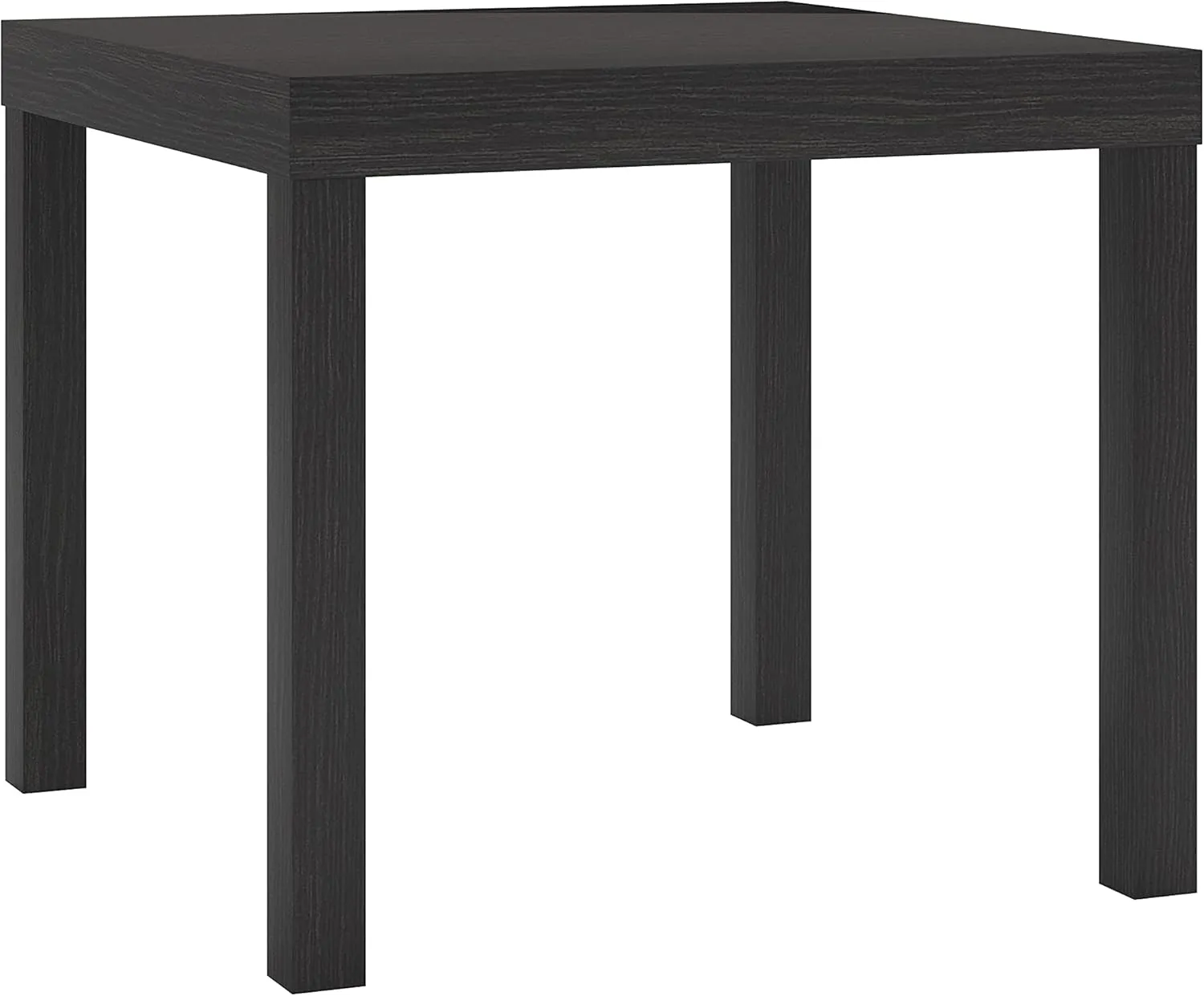 Ameriwood Home Parsons Modern End Table, Espresso