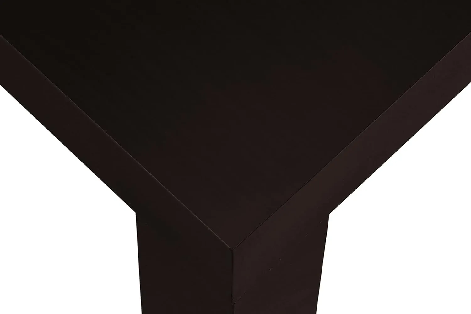 Ameriwood Home Parsons Modern End Table, Espresso