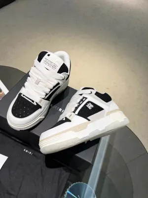 AMIRI || MA-1 IN Black And White Sneaker