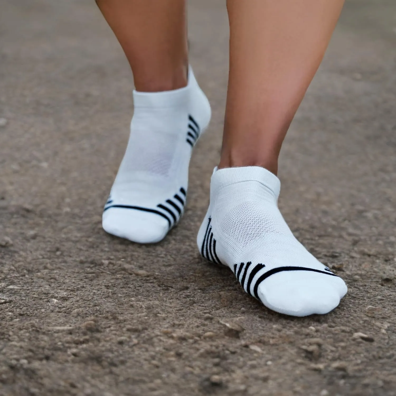 Ankle Socks with back Heel Tab for Men Low Cut Cool Comfort Fit Athletic Performance 6 pair pack