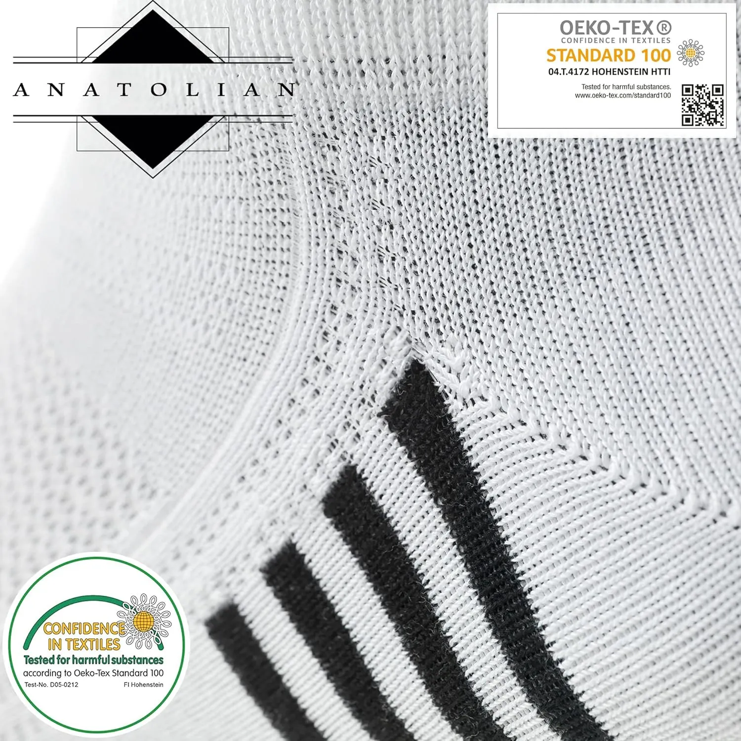 Ankle Socks with back Heel Tab for Men Low Cut Cool Comfort Fit Athletic Performance 6 pair pack
