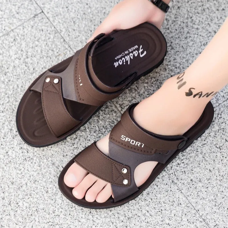Anthony | Comfortable Slip-On Sandals for Men