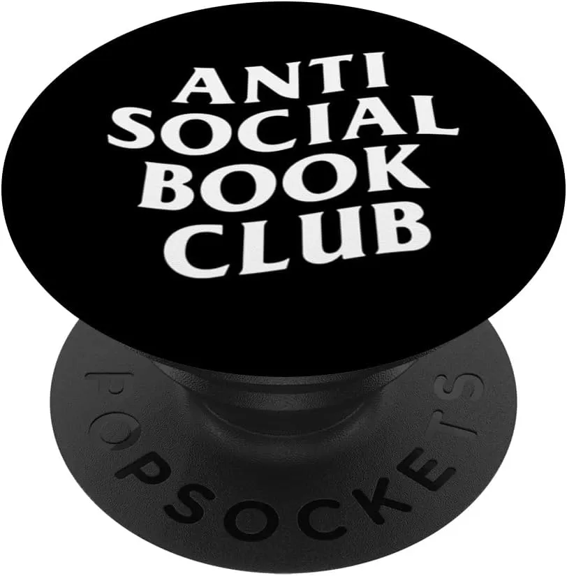 Anti Social Book Club PopSockets Standard PopGrip