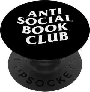 Anti Social Book Club PopSockets Standard PopGrip