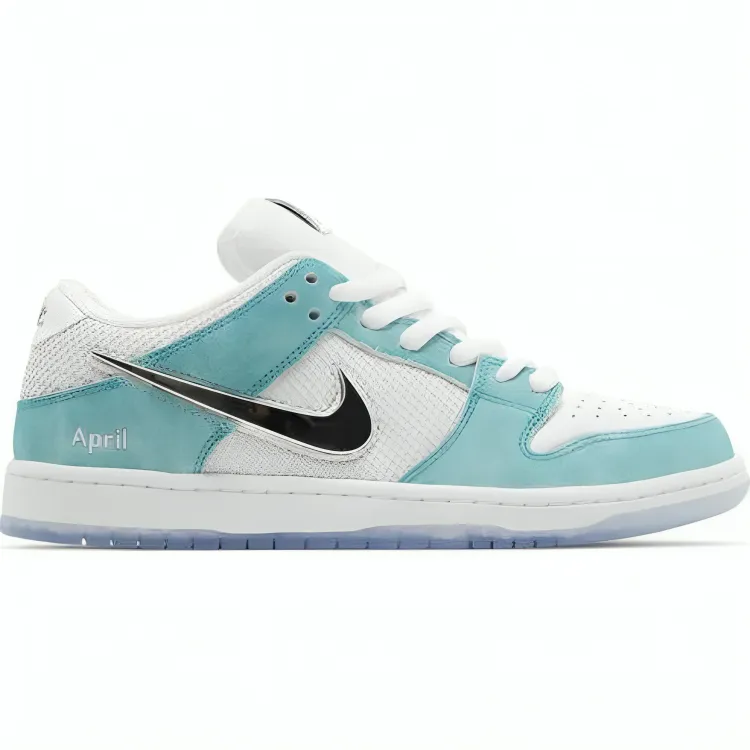 April Skateboards x Dunk Low SB 'Turbo Green'