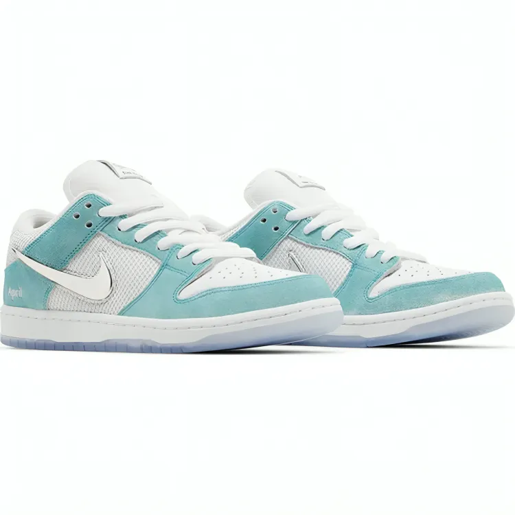 April Skateboards x Dunk Low SB 'Turbo Green'
