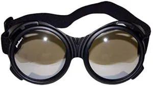 ArcOne G-FLY-A1101 The Fly Safety Goggles, Clear Lens and Silver Mirror Finish