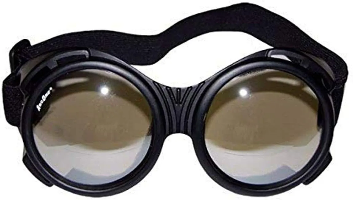 ArcOne G-FLY-A1101 The Fly Safety Goggles, Clear Lens and Silver Mirror Finish