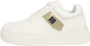 Armani Exchange Women's Bold Diagonal Logo Stripe Sneaker