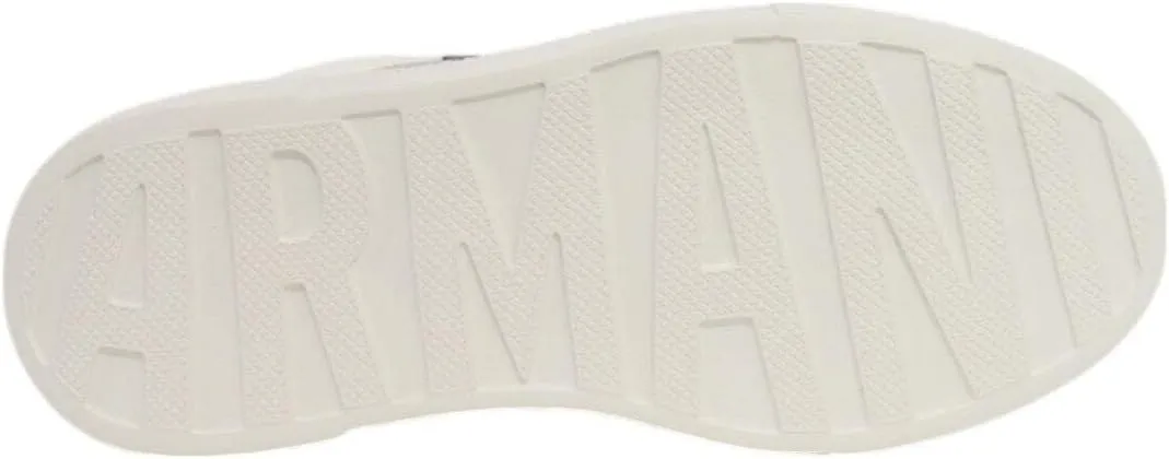 Armani Exchange Women's Bold Diagonal Logo Stripe Sneaker