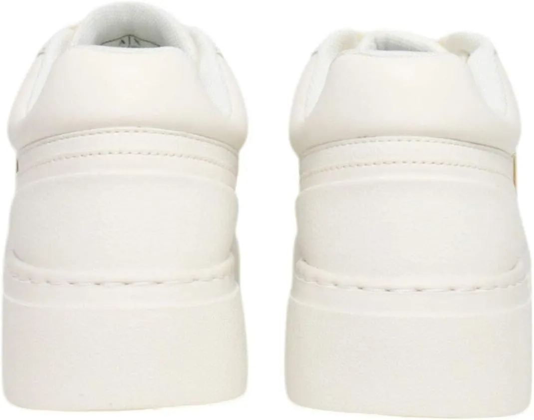 Armani Exchange Women's Bold Diagonal Logo Stripe Sneaker