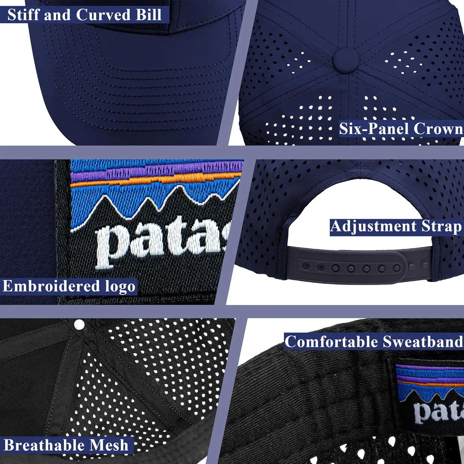 Artisan & Oak PATA P-6 Logo Trucker Hat - One Size Fits All