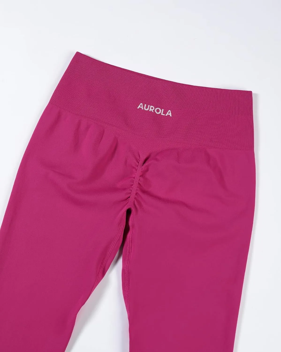 AUROLA Dream Collection Workout Leggings for Women High Waist Seamless Scrunch Athletic Running Gym Fitness Active Pants