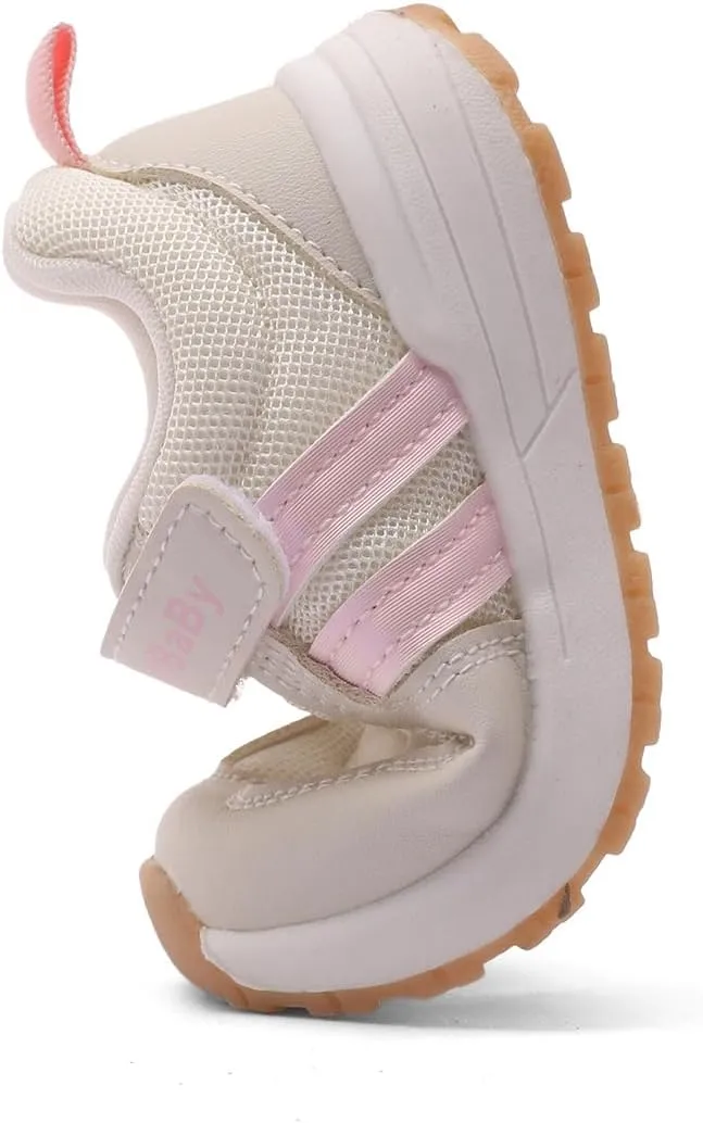 Baby Shoes Infant Toddler Boys Girls Walking Shoes Mesh Breathable Lightweight Sneakers for First Walkers 9 12 18 21 24 Months