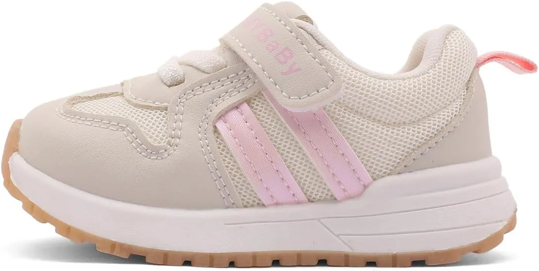 Baby Shoes Infant Toddler Boys Girls Walking Shoes Mesh Breathable Lightweight Sneakers for First Walkers 9 12 18 21 24 Months