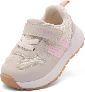 Baby Shoes Infant Toddler Boys Girls Walking Shoes Mesh Breathable Lightweight Sneakers for First Walkers 9 12 18 21 24 Months