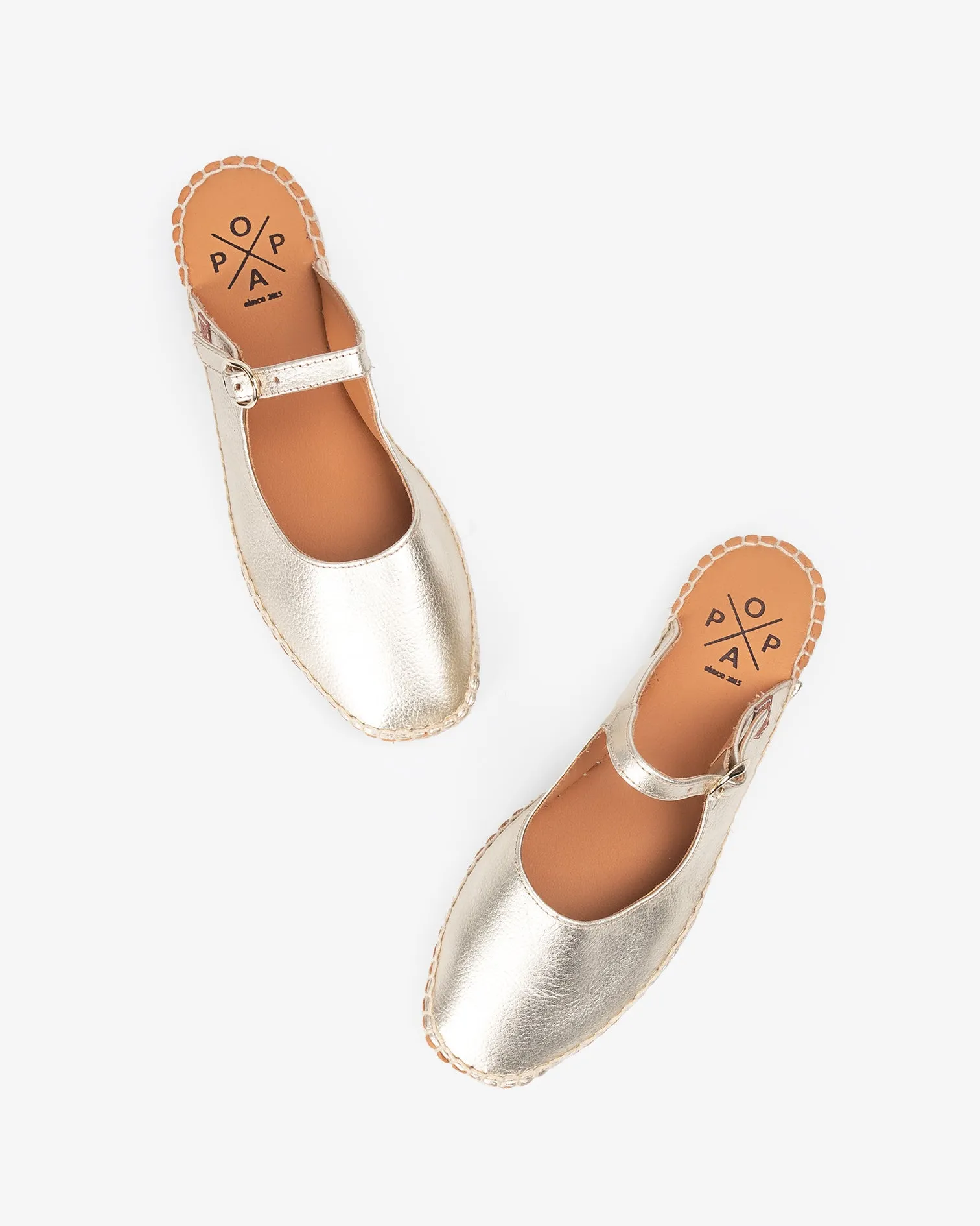 Bailarina Tini Laminado Oro