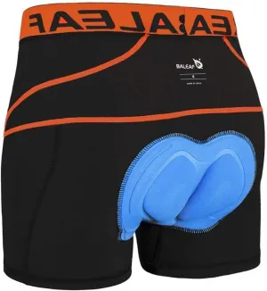 baleaf Men's 3D Padded Bike Shorts Cycling Underwear MTB Liner