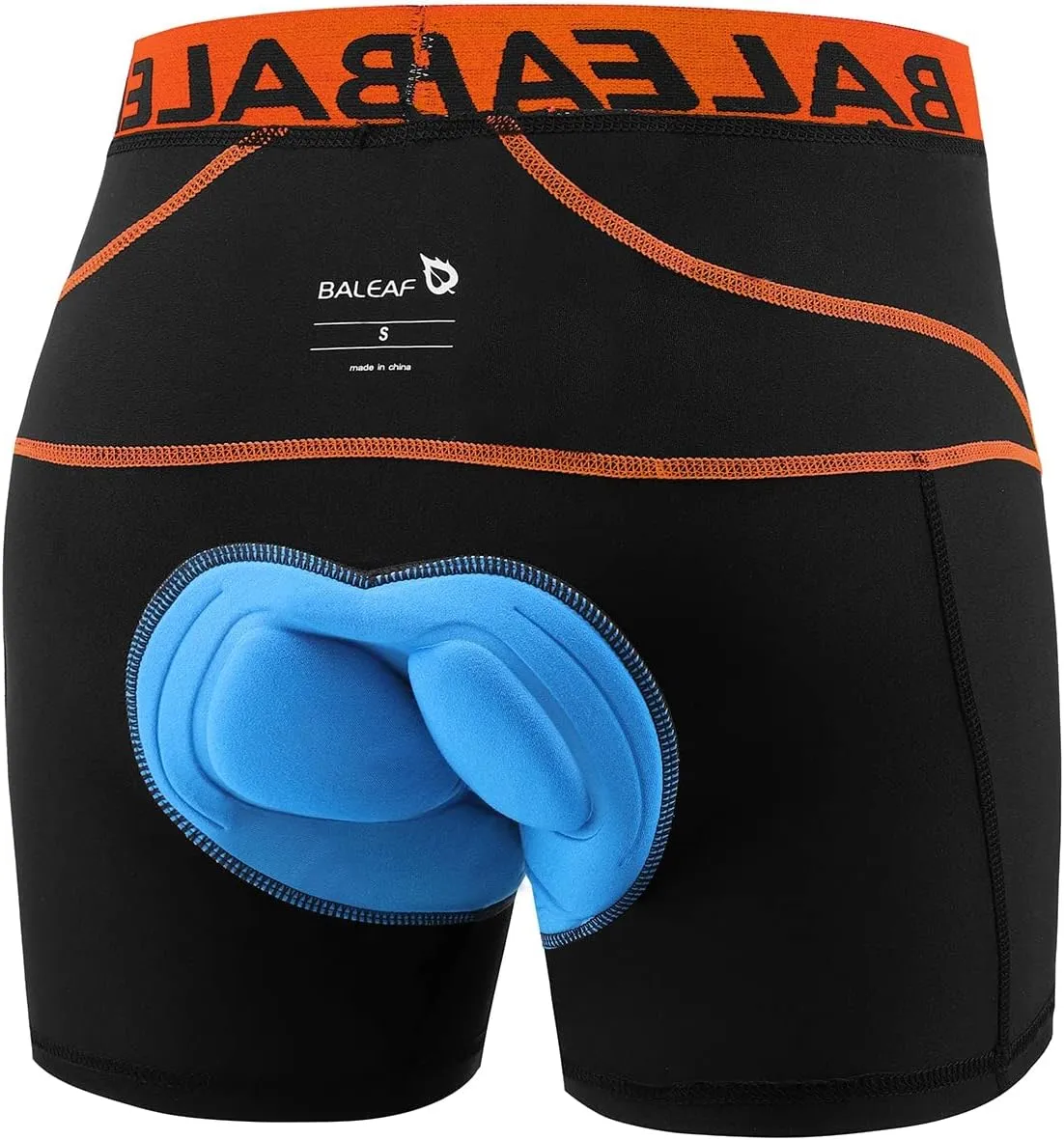 baleaf Men's 3D Padded Bike Shorts Cycling Underwear MTB Liner