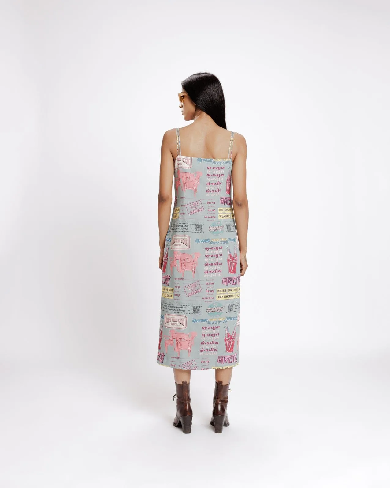 BANTAI COCKTAIL SLIP DRESS