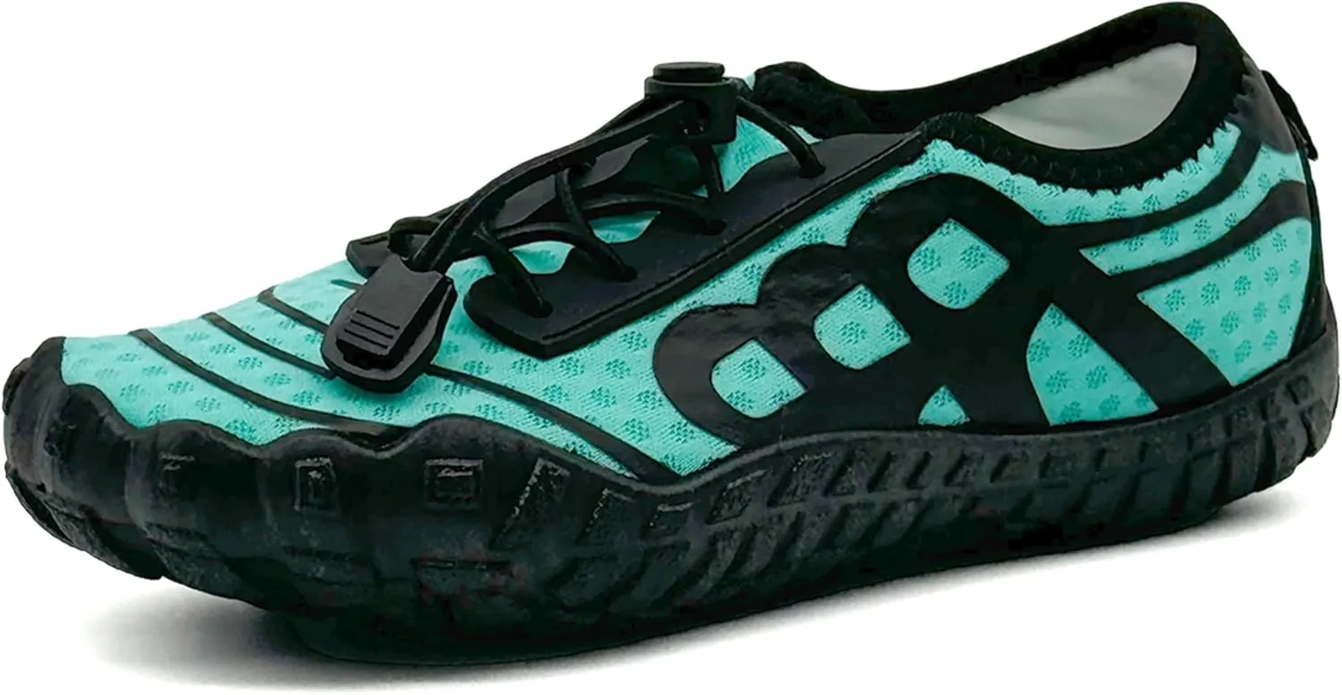 Barefoot Shoes for Women & Men - Minimalist Hiking/Trail Running Footwear with Wide Toe Box | Zero Drop Lightweight Breathable Quick-Dry Outdoor Sneakers (Size 3.5-11)