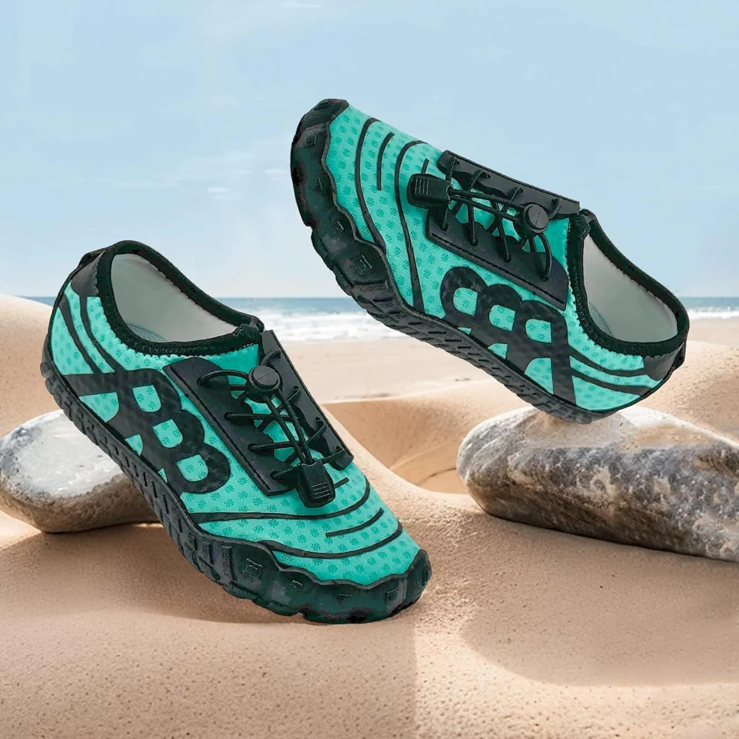 Barefoot Shoes for Women & Men - Minimalist Hiking/Trail Running Footwear with Wide Toe Box | Zero Drop Lightweight Breathable Quick-Dry Outdoor Sneakers (Size 3.5-11)