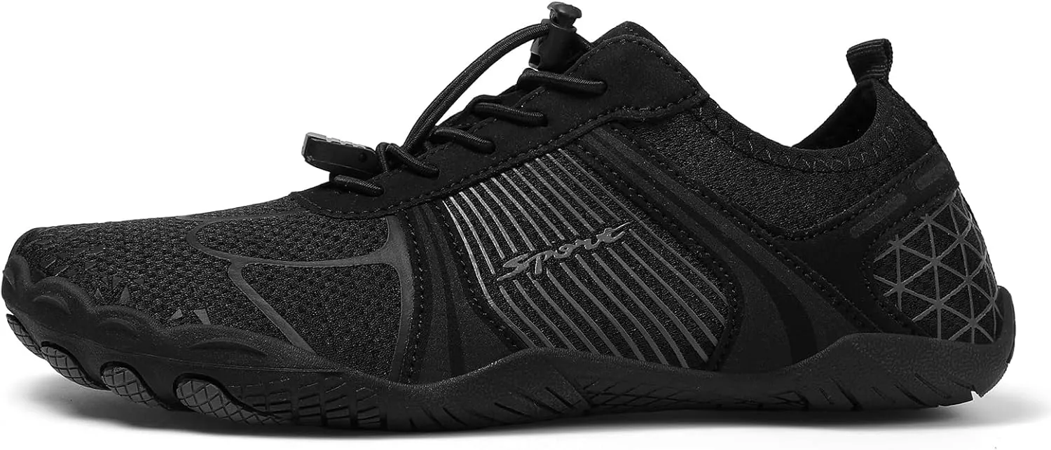 Barefoot Shoes for Women Men, Grounded Comfortable Lightweight Footwear Wide Toe Hike Vitality Shoes