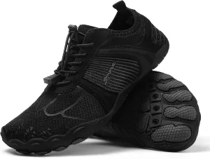 Barefoot Shoes for Women Men, Grounded Comfortable Lightweight Footwear Wide Toe Hike Vitality Shoes