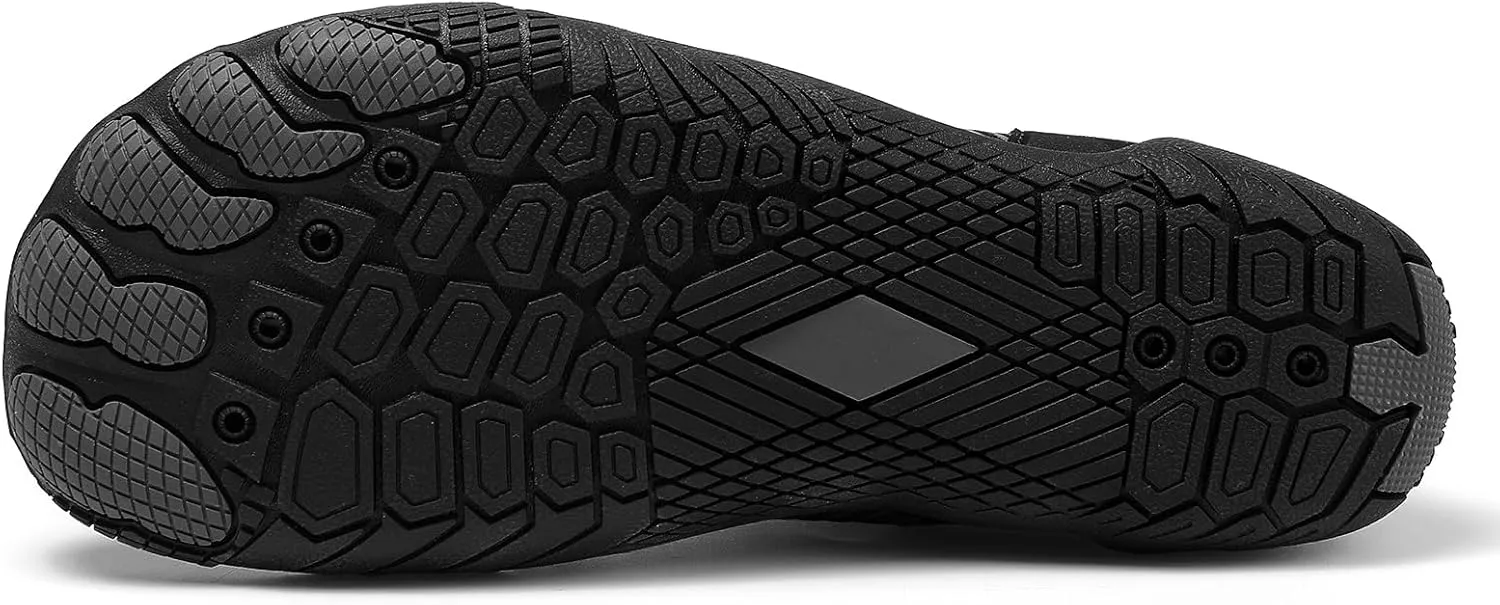 Barefoot Shoes for Women Men, Grounded Comfortable Lightweight Footwear Wide Toe Hike Vitality Shoes