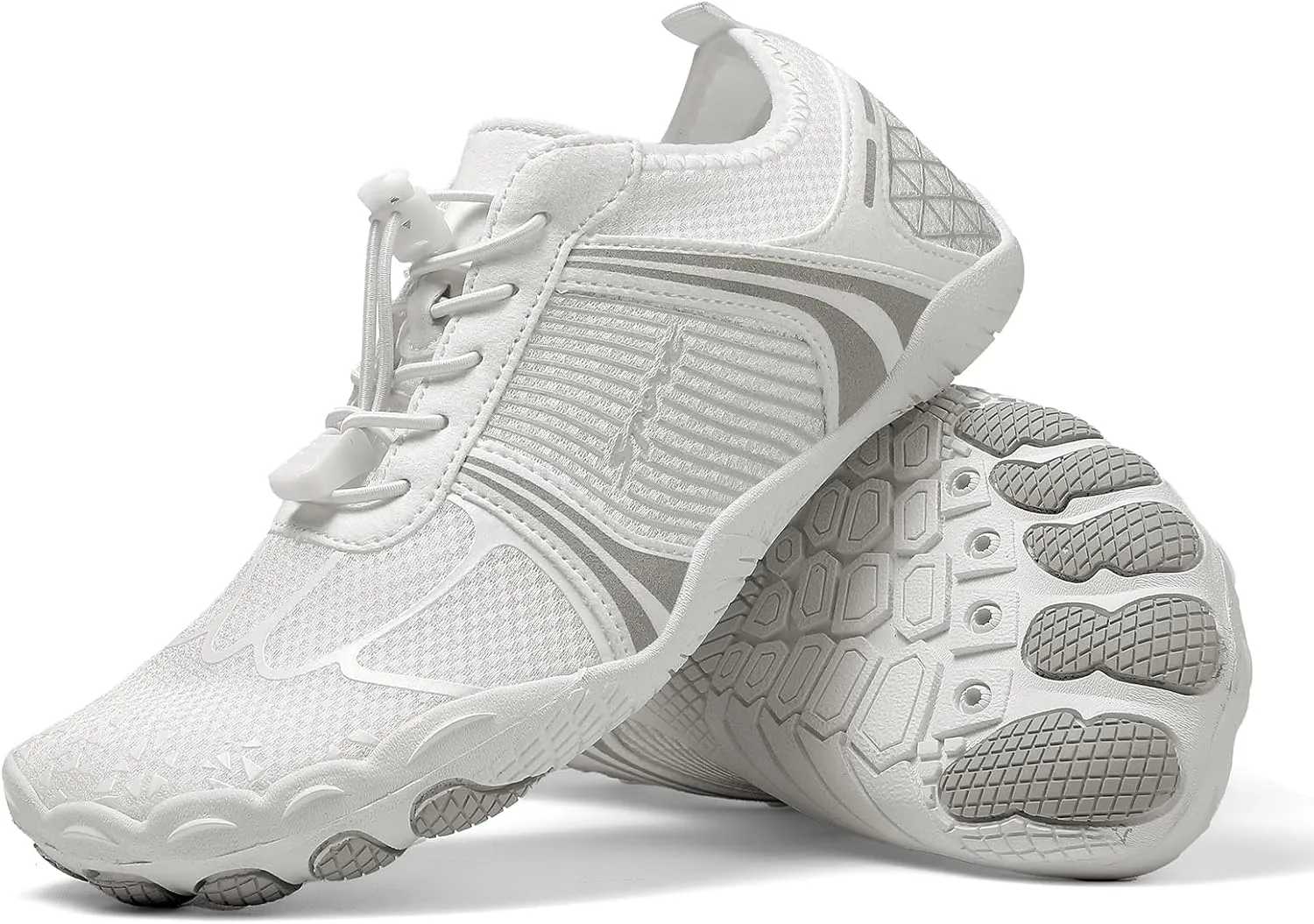 Barefoot Shoes for Women Men, Grounded Comfortable Lightweight Footwear Wide Toe Hike Vitality Shoes