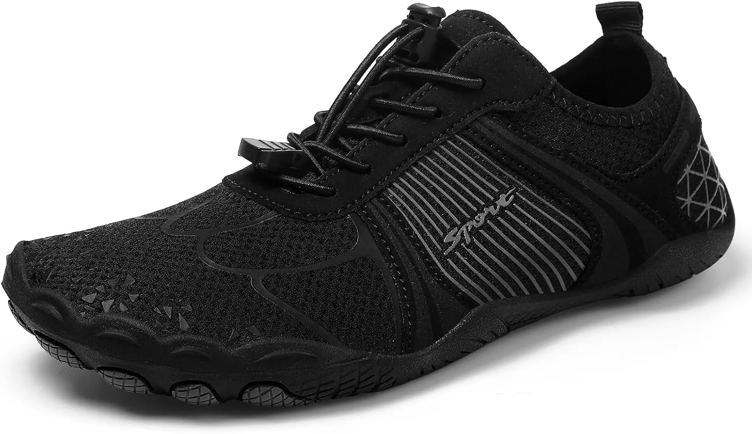 Barefoot Shoes for Women Men, Grounded Comfortable Lightweight Footwear Wide Toe Hike Vitality Shoes