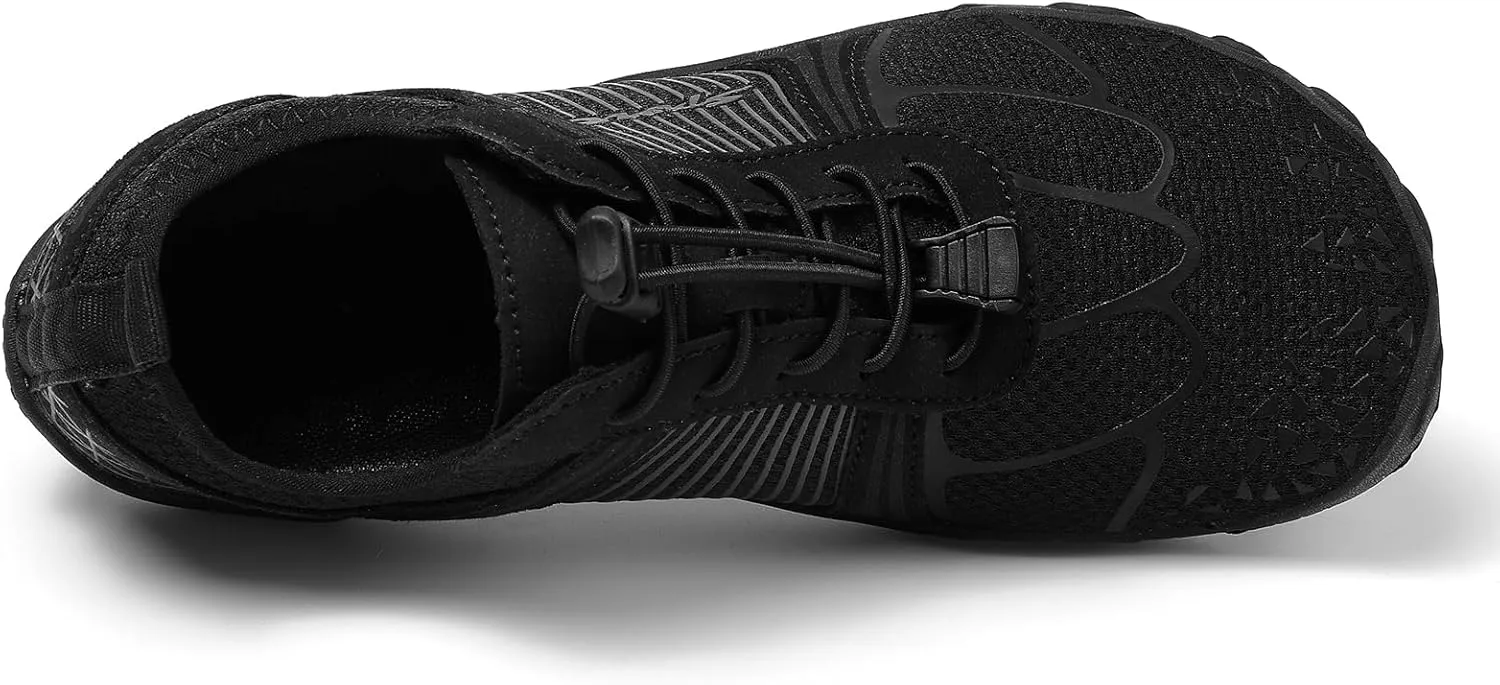 Barefoot Shoes for Women Men, Grounded Comfortable Lightweight Footwear Wide Toe Hike Vitality Shoes