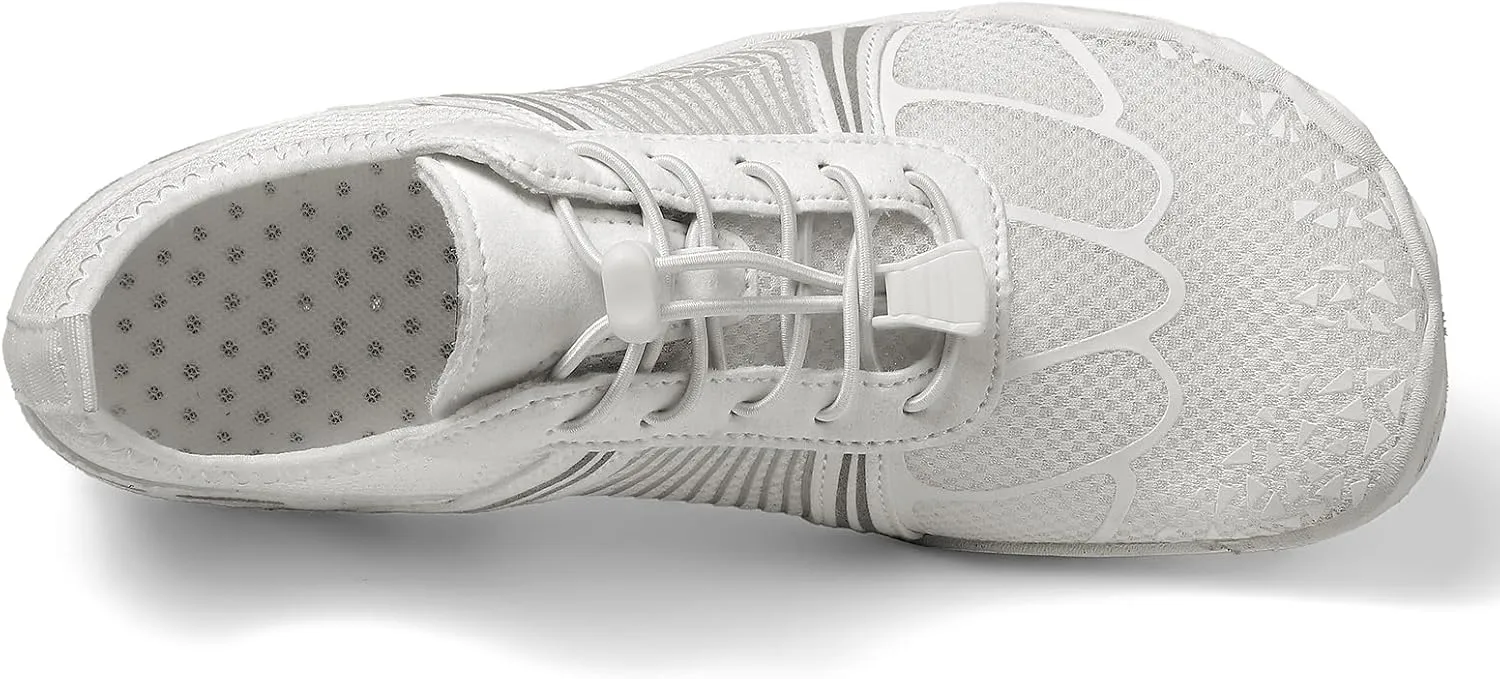 Barefoot Shoes for Women Men, Grounded Comfortable Lightweight Footwear Wide Toe Hike Vitality Shoes
