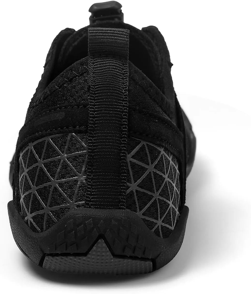 Barefoot Shoes for Women Men, Grounded Comfortable Lightweight Footwear Wide Toe Hike Vitality Shoes