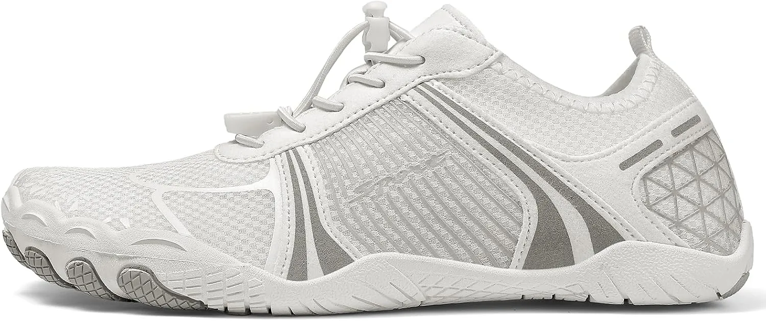 Barefoot Shoes for Women Men, Grounded Comfortable Lightweight Footwear Wide Toe Hike Vitality Shoes