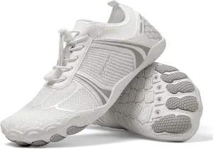 Barefoot Shoes for Women Men, Grounded Comfortable Lightweight Footwear Wide Toe Hike Vitality Shoes