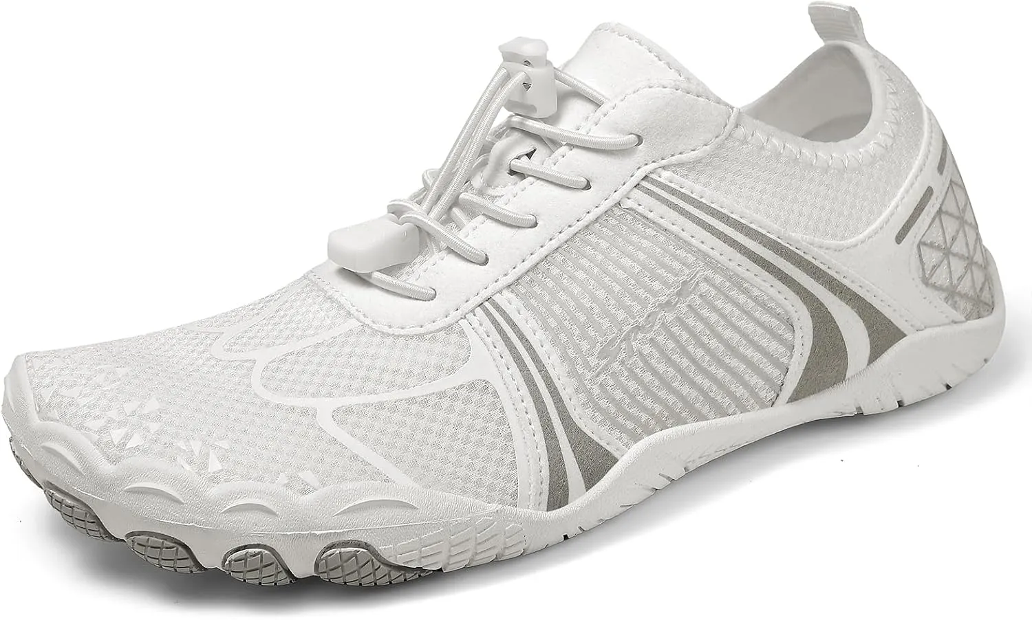 Barefoot Shoes for Women Men, Grounded Comfortable Lightweight Footwear Wide Toe Hike Vitality Shoes