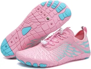 Barefoot Shoes Women Men, Hike Waterproof Trail Running Healthy & Non-Slip Outdoor Breathable Wide Shoes