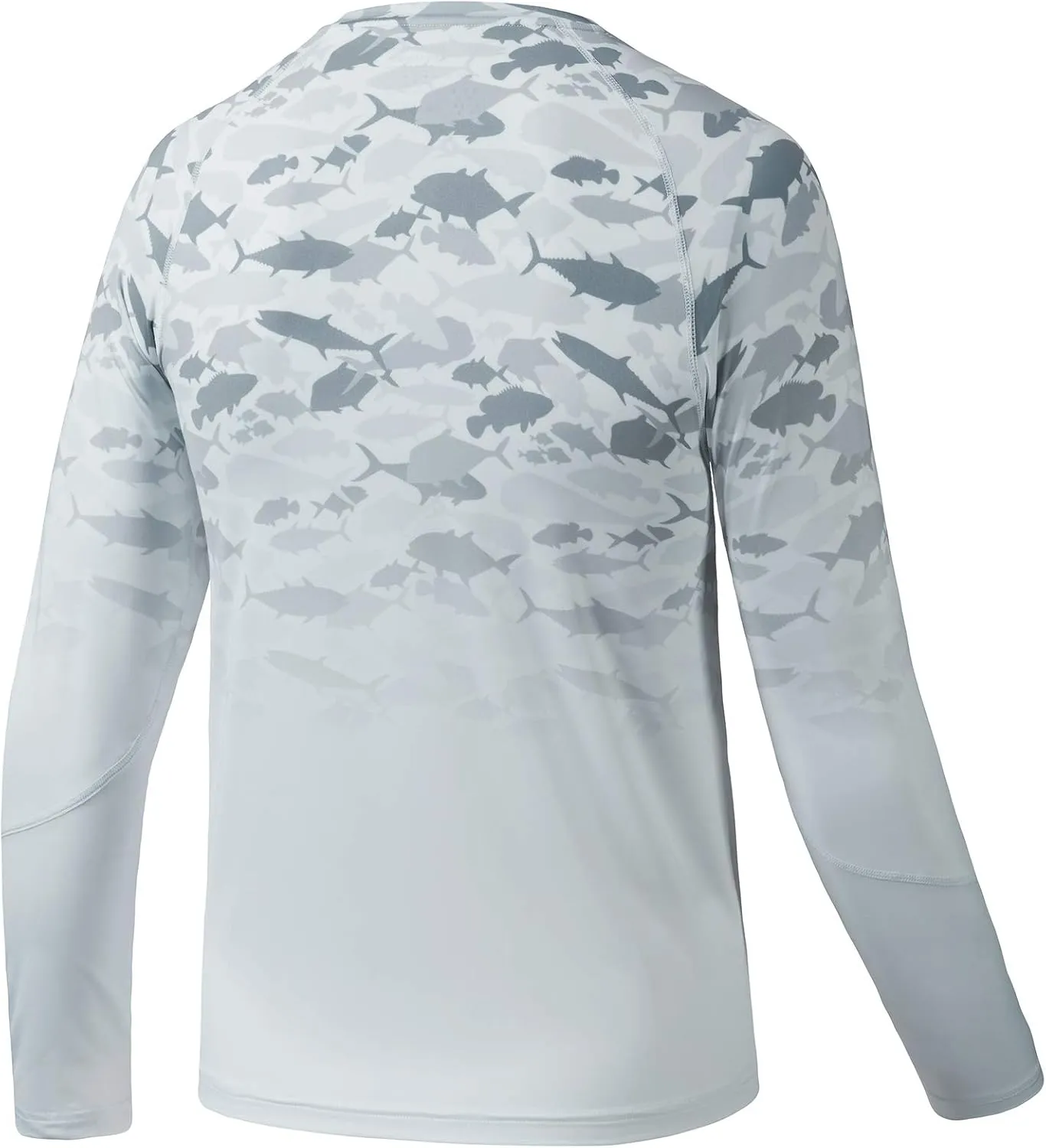 BASSDASH Youth UPF50  Camo Long Sleeve Fishing Shirt UV Protection Quick Dry Tee