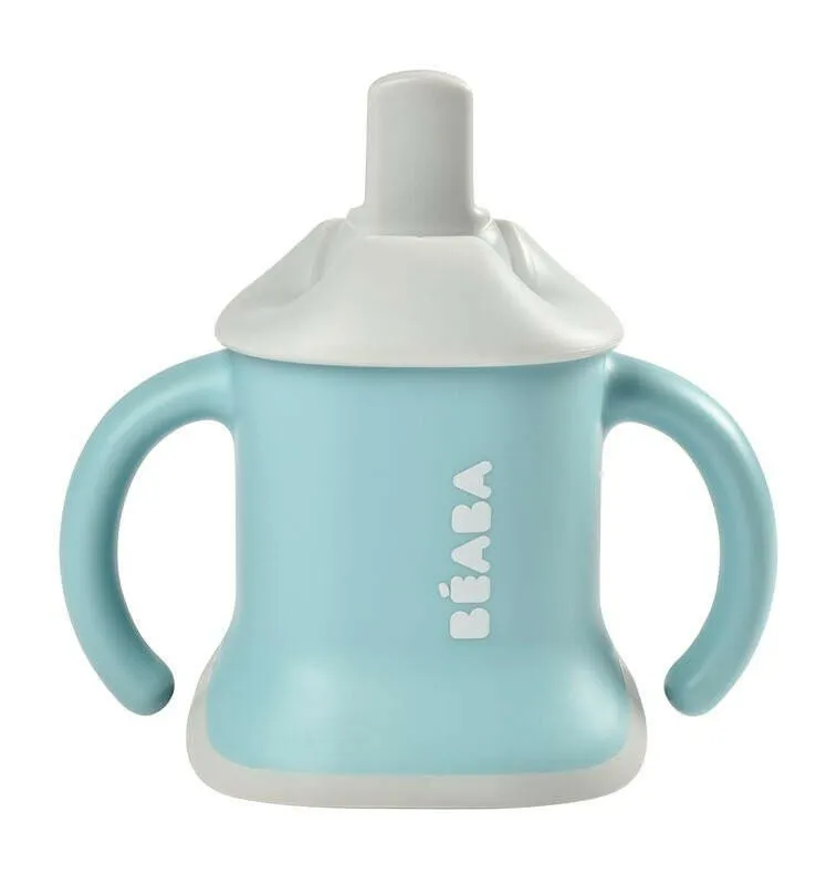 Beaba Evoluclip 3 In 1 Cup Airy Green