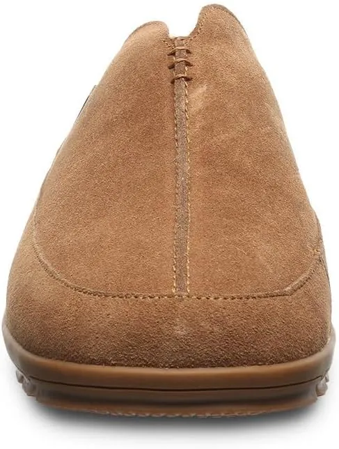 BEARPAW Men's Bruce Slipper | Men's Classic Suede | Men's Slip On Shoes | Comfortable Casual Shoes