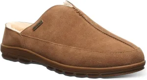BEARPAW Men's Bruce Slipper | Men's Classic Suede | Men's Slip On Shoes | Comfortable Casual Shoes