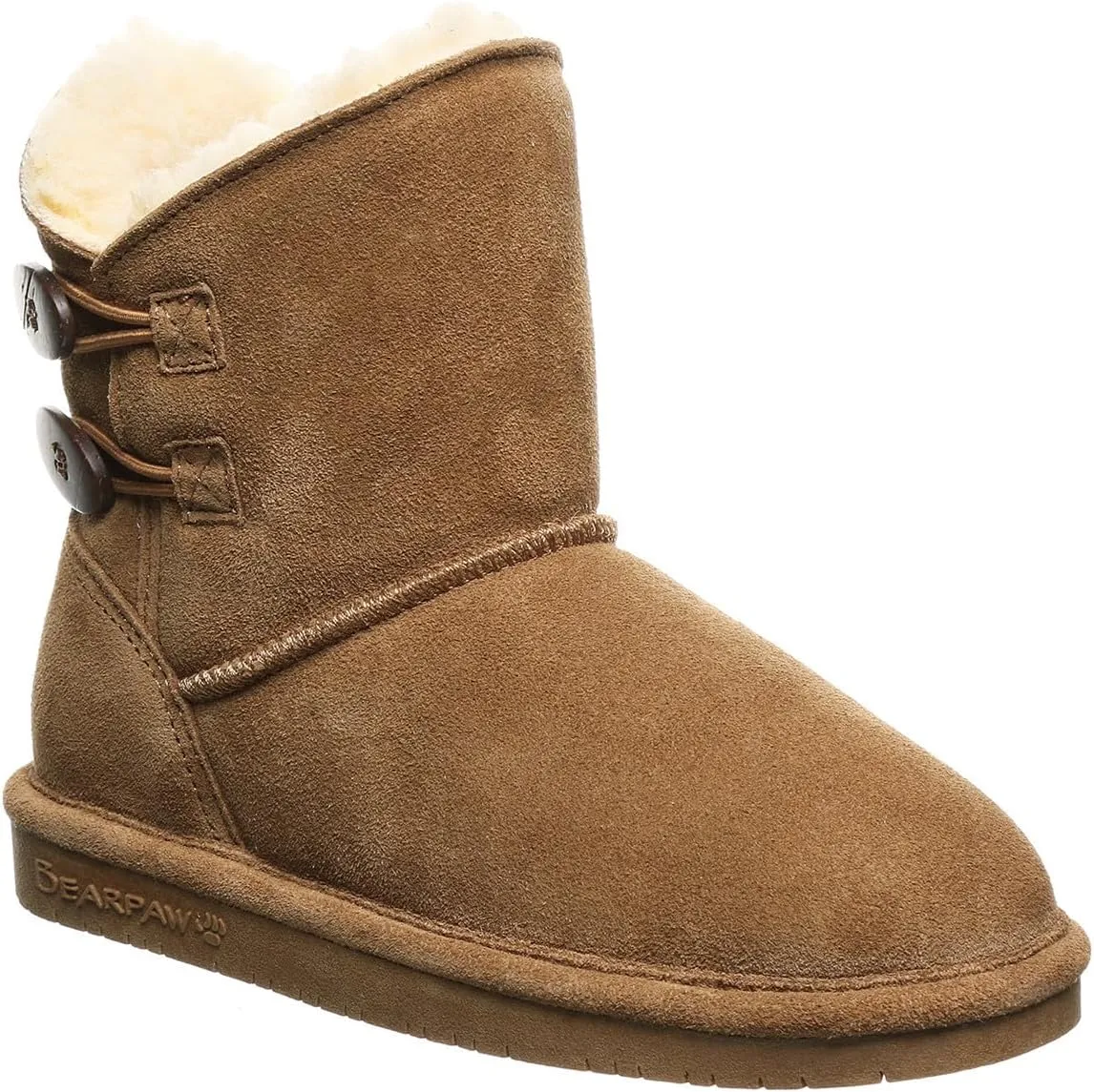 BEARPAW Rosaline Multiple Colors | Youth Fashion Boot | Comfortable Winter Slip On Boot