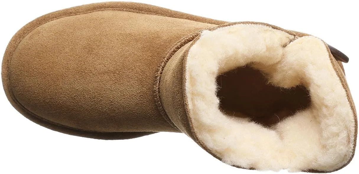BEARPAW Rosaline Multiple Colors | Youth Fashion Boot | Comfortable Winter Slip On Boot
