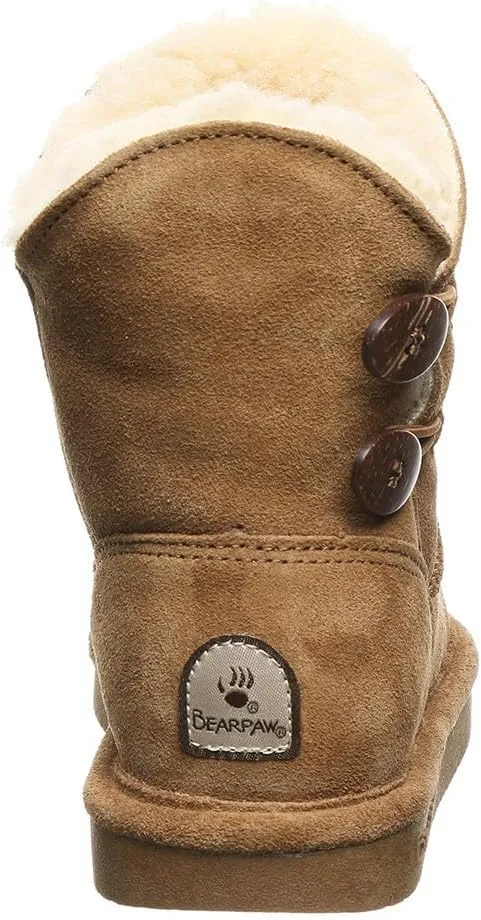 BEARPAW Rosaline Multiple Colors | Youth Fashion Boot | Comfortable Winter Slip On Boot