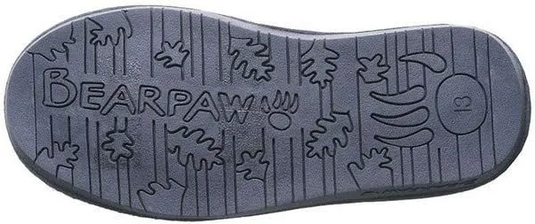 BEARPAW Toddler Boo Multiple Colors | Toddler's Boot Classic Suede | Toddler's Slip On Boot | Comfortable Winter Boot
