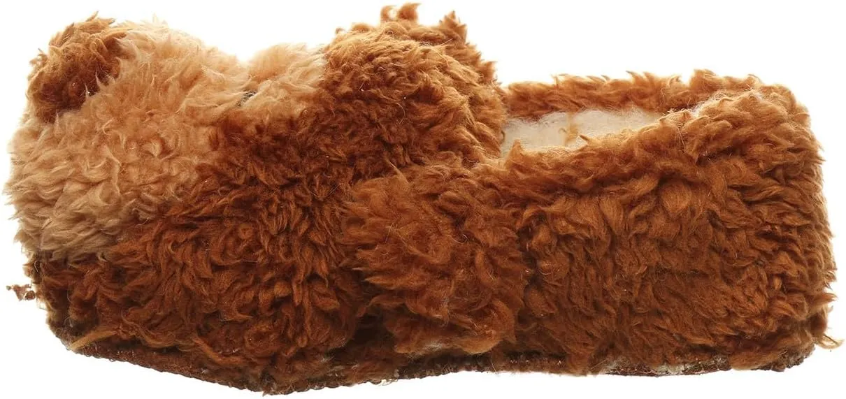 BEARPAW Toddler Lil Critters Girls Multiple Colors | Toddler's Slippers | Kid's Slip On Boot | Comfortable Winter Boot