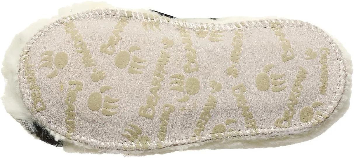 BEARPAW Toddler Lil Critters Girls Multiple Colors | Toddler's Slippers | Kid's Slip On Boot | Comfortable Winter Boot