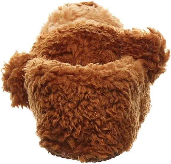 BEARPAW Toddler Lil Critters Girls Multiple Colors | Toddler's Slippers | Kid's Slip On Boot | Comfortable Winter Boot